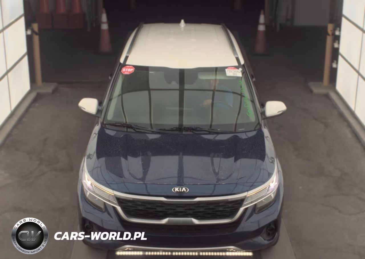 2021 Kia Seltos S VIN:KNDEU2AAXM7139045 - 14