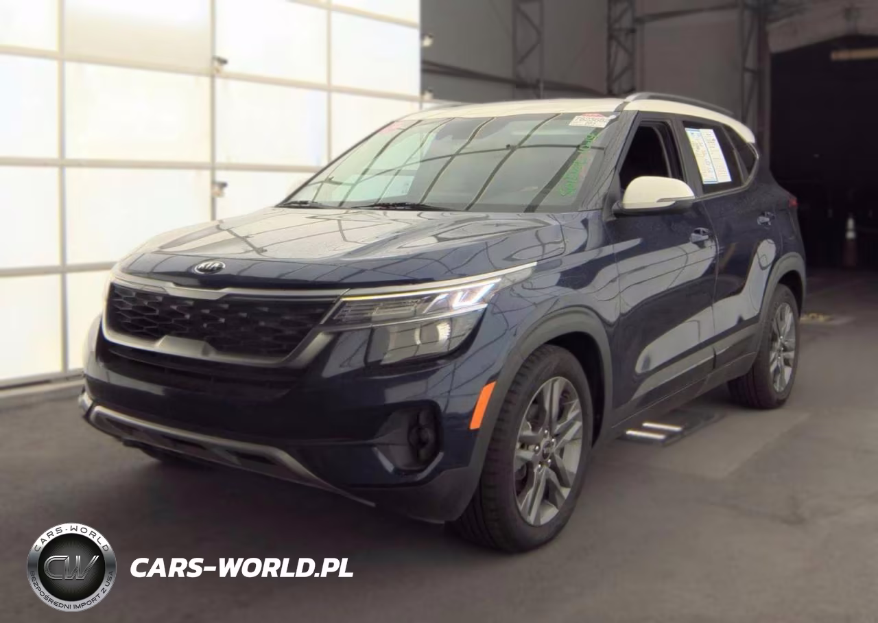 2021 Kia Seltos S VIN:KNDEU2AAXM7139045 - 2
