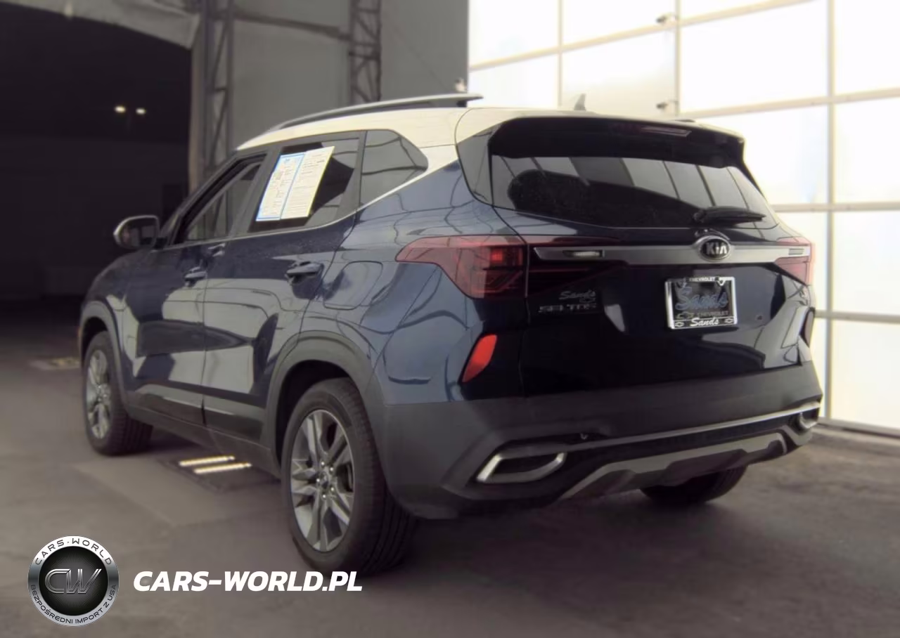 2021 Kia Seltos S VIN:KNDEU2AAXM7139045 - 3