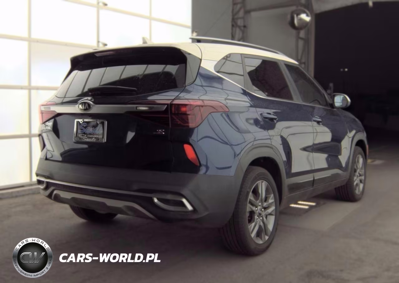 2021 Kia Seltos S VIN:KNDEU2AAXM7139045 - 4