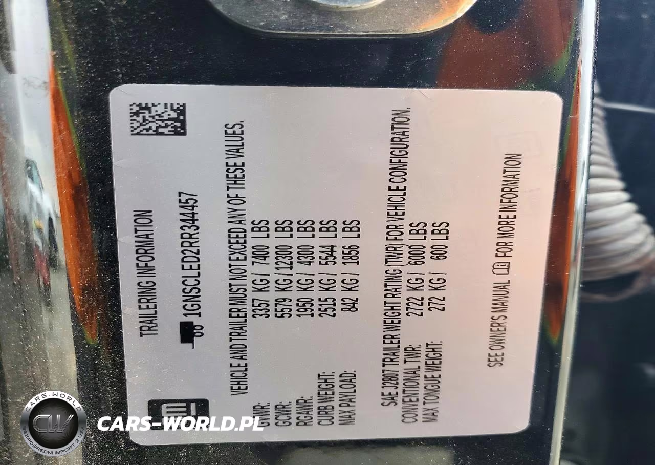 2024 Chevrolet Tahoe C1500 VIN:1GNSCLED2RR344457 - 13