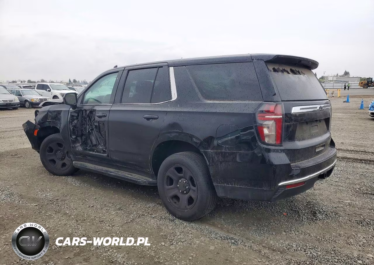 2024 Chevrolet Tahoe C1500 VIN:1GNSCLED2RR344457 - 2