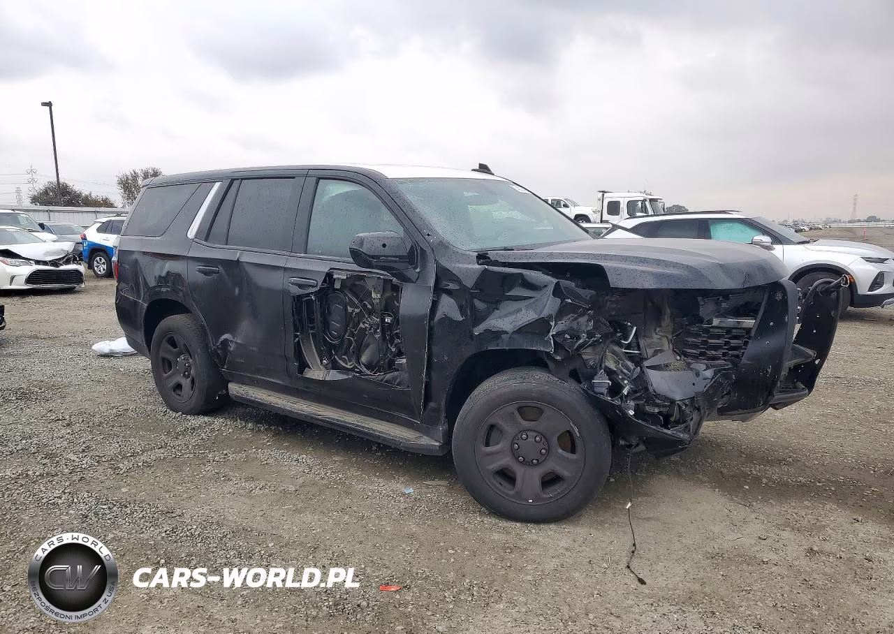2024 Chevrolet Tahoe C1500 VIN:1GNSCLED2RR344457 - 4