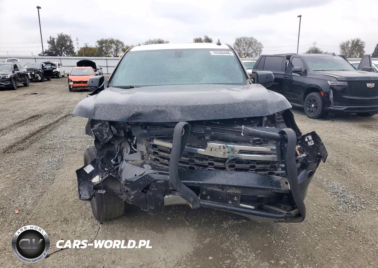 2024 Chevrolet Tahoe C1500 VIN:1GNSCLED2RR344457 - 5