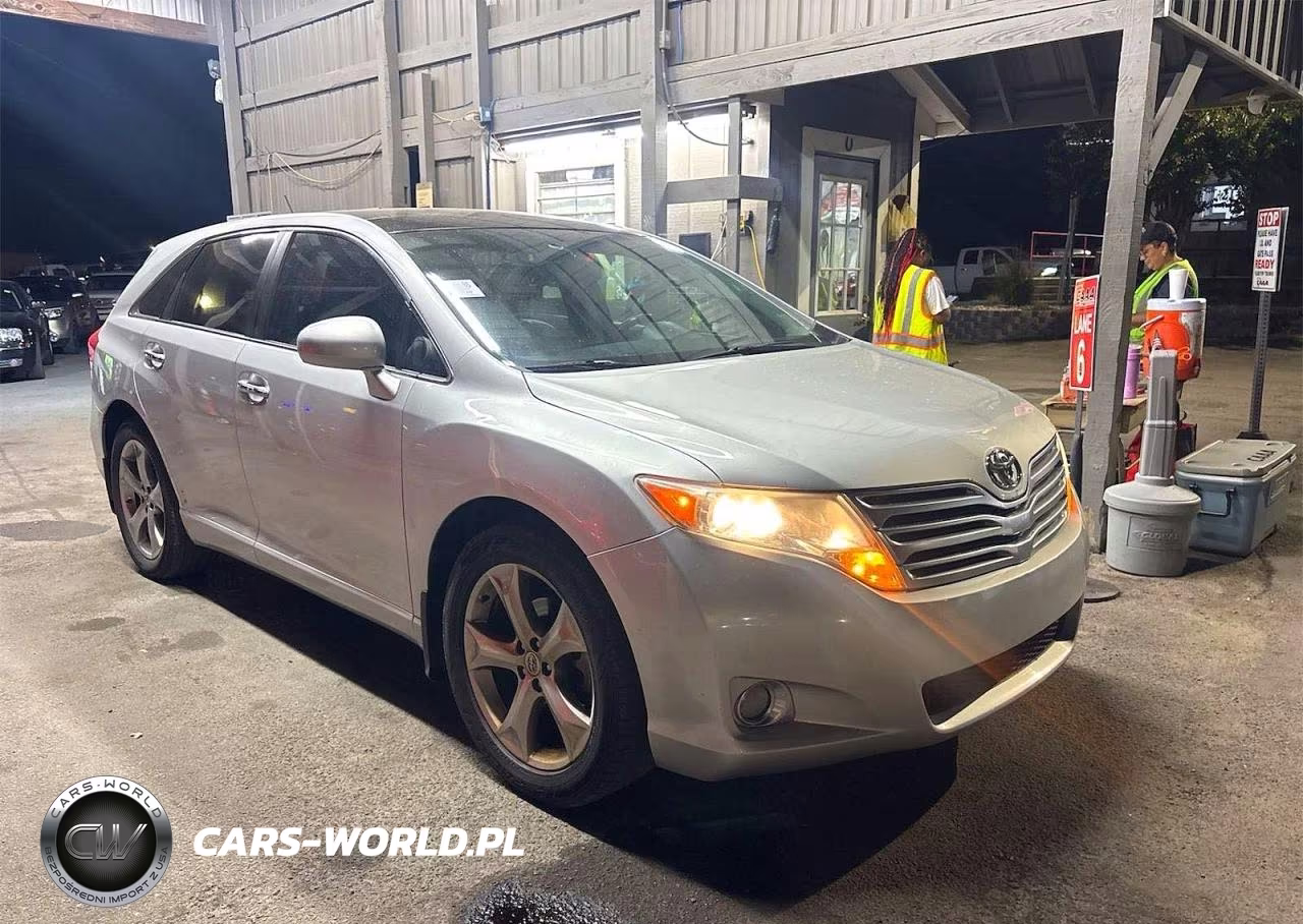 2012 Toyota Venza Xle VIN:4T3ZK3BB1CU050827 - 1