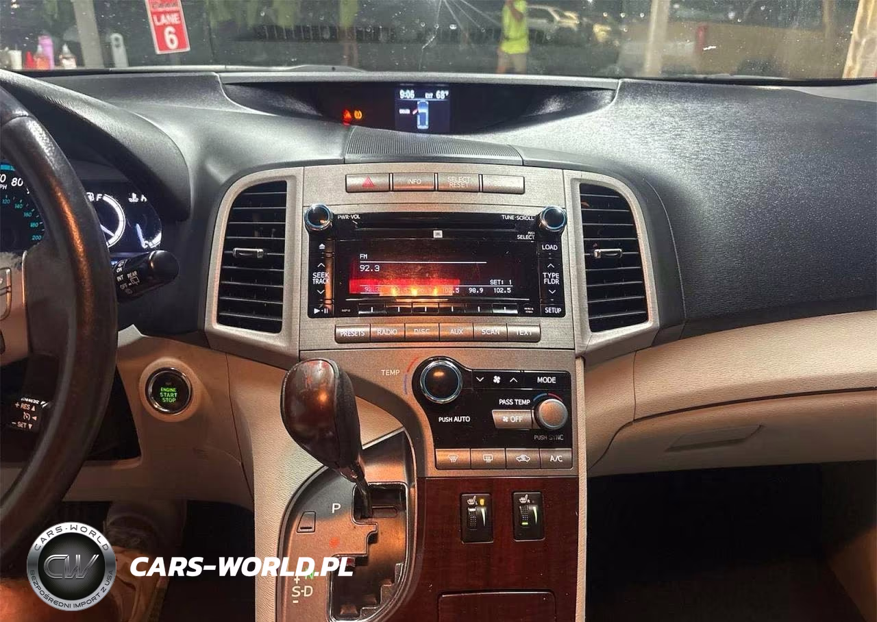 2012 Toyota Venza Xle VIN:4T3ZK3BB1CU050827 - 11