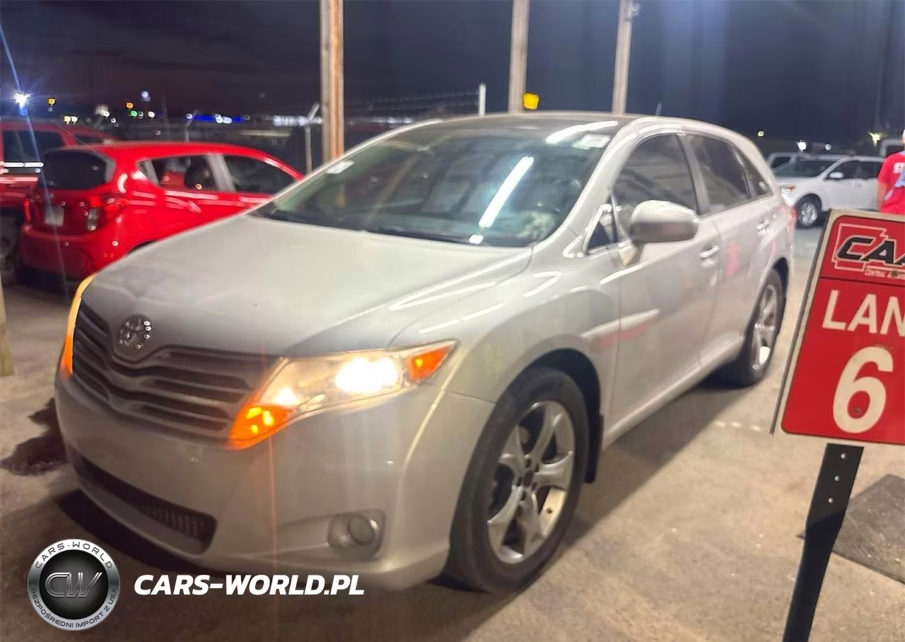 2012 Toyota Venza Xle VIN:4T3ZK3BB1CU050827 - 2