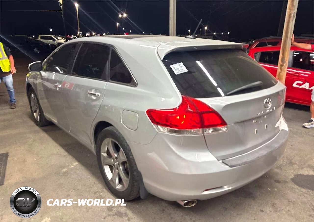 2012 Toyota Venza Xle VIN:4T3ZK3BB1CU050827 - 3