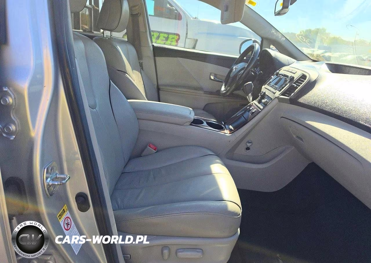 2012 Toyota Venza Xle VIN:4T3ZK3BB1CU050827 - 5