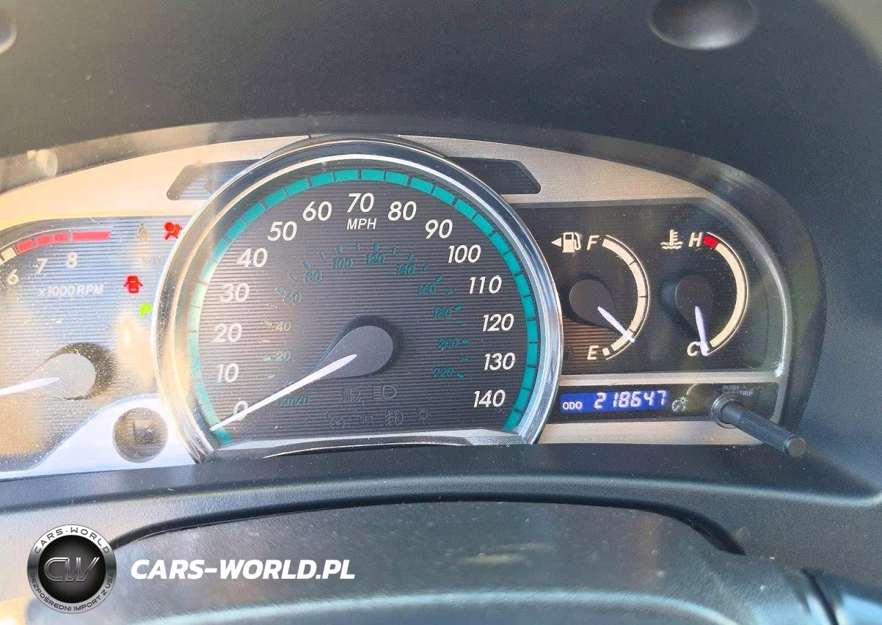2012 Toyota Venza Xle VIN:4T3ZK3BB1CU050827 - 8