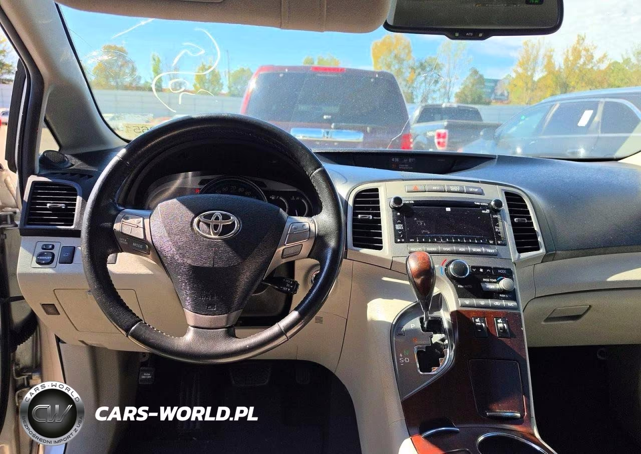 2012 Toyota Venza Xle VIN:4T3ZK3BB1CU050827 - 9
