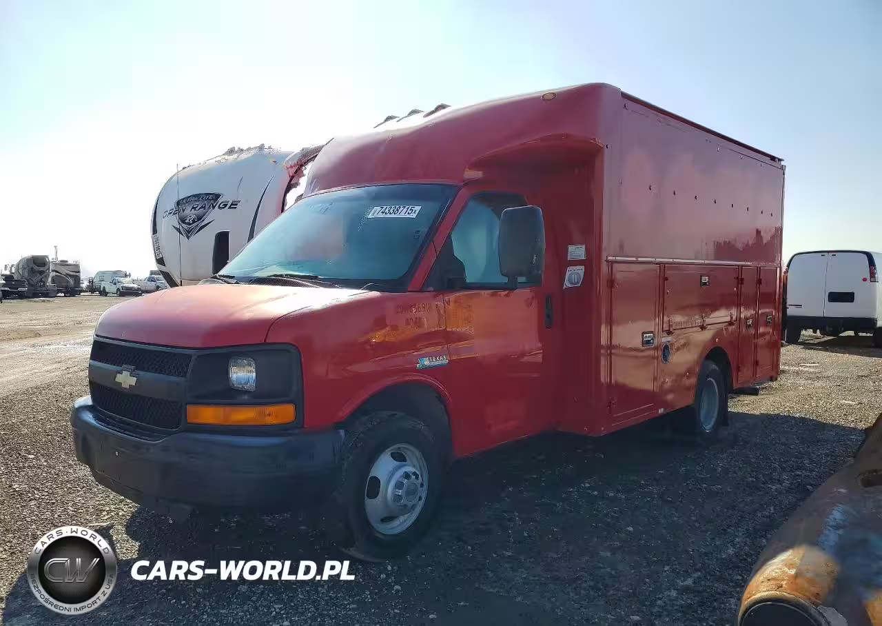 2008 Chevrolet Express G3500