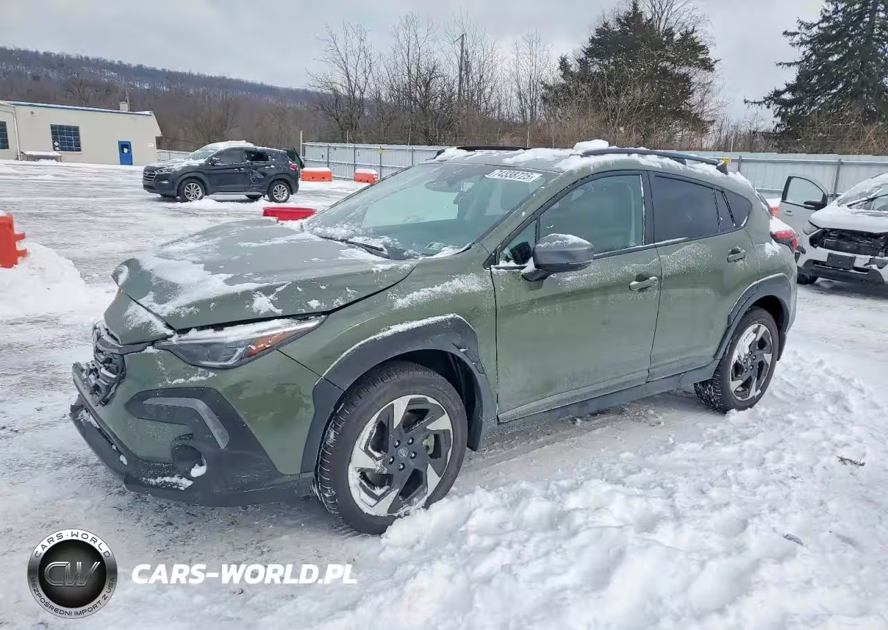 2025 Subaru Crosstrek Limited