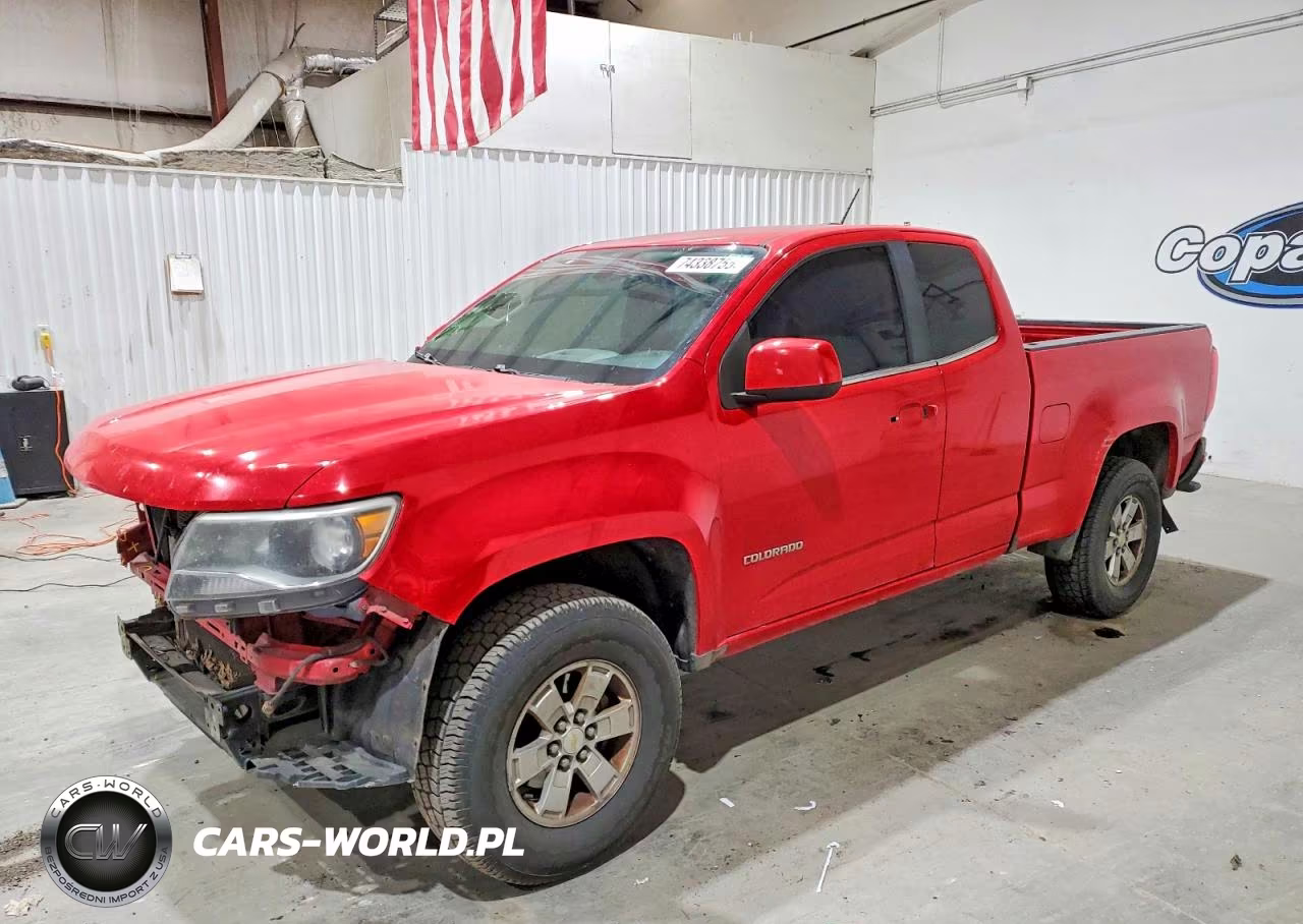 2015 Chevrolet Colorado