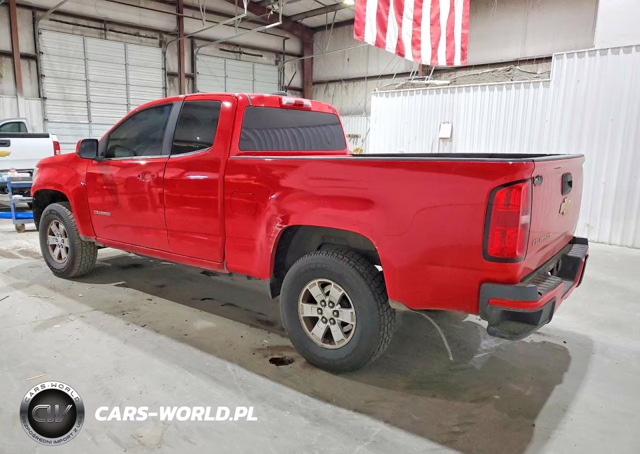2015 Chevrolet Colorado VIN:1GCHSAEAXF1148471 - 2