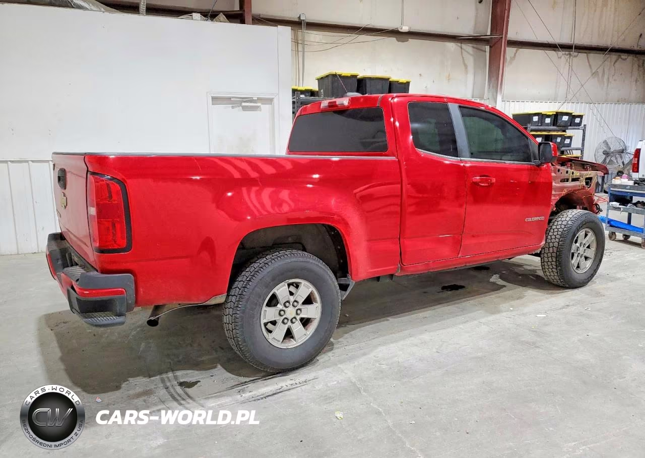 2015 Chevrolet Colorado VIN:1GCHSAEAXF1148471 - 3