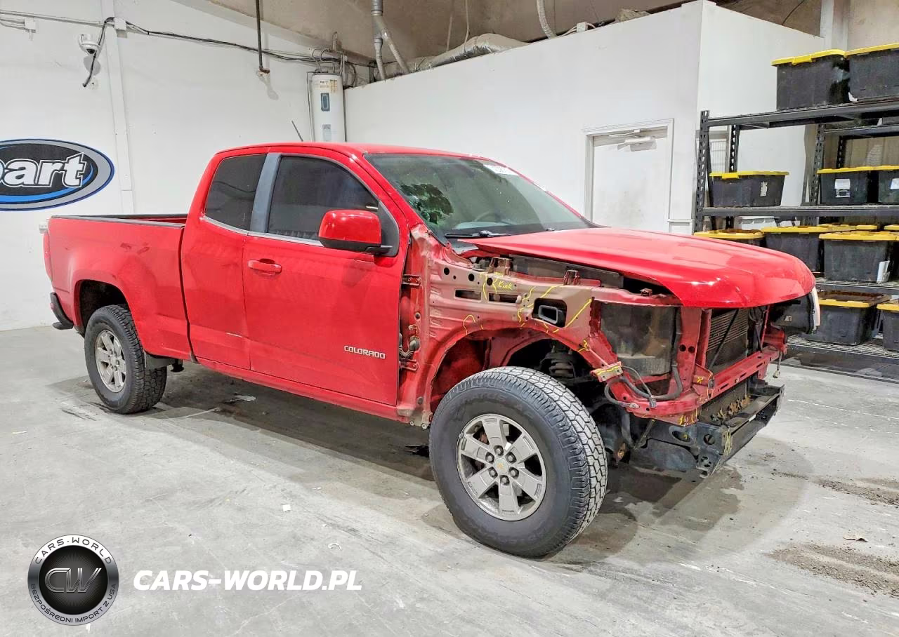 2015 Chevrolet Colorado VIN:1GCHSAEAXF1148471 - 4