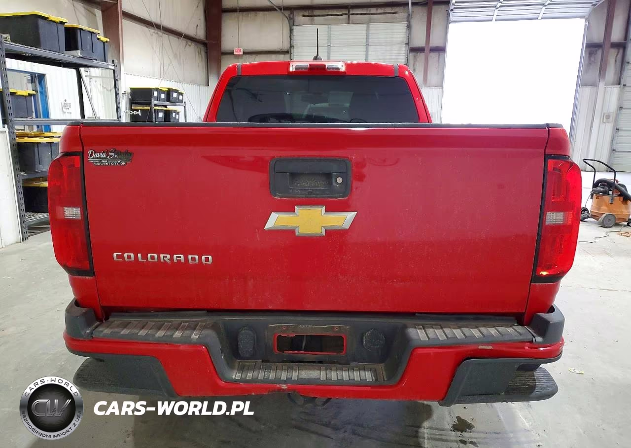 2015 Chevrolet Colorado VIN:1GCHSAEAXF1148471 - 6