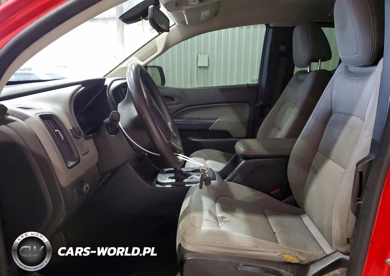 2015 Chevrolet Colorado VIN:1GCHSAEAXF1148471 - 7