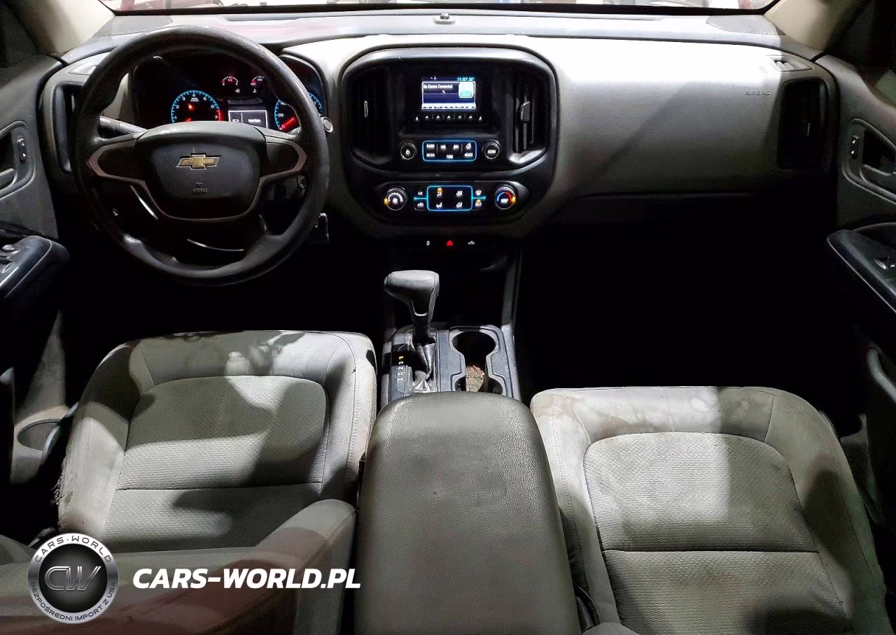 2015 Chevrolet Colorado VIN:1GCHSAEAXF1148471 - 8