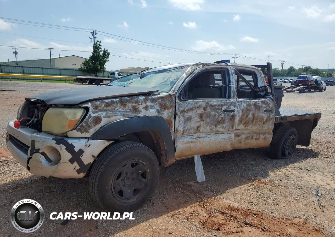 2006 Toyota Tacoma Double Cab Prerunner Long Bed – zdjęcie 1 z 11