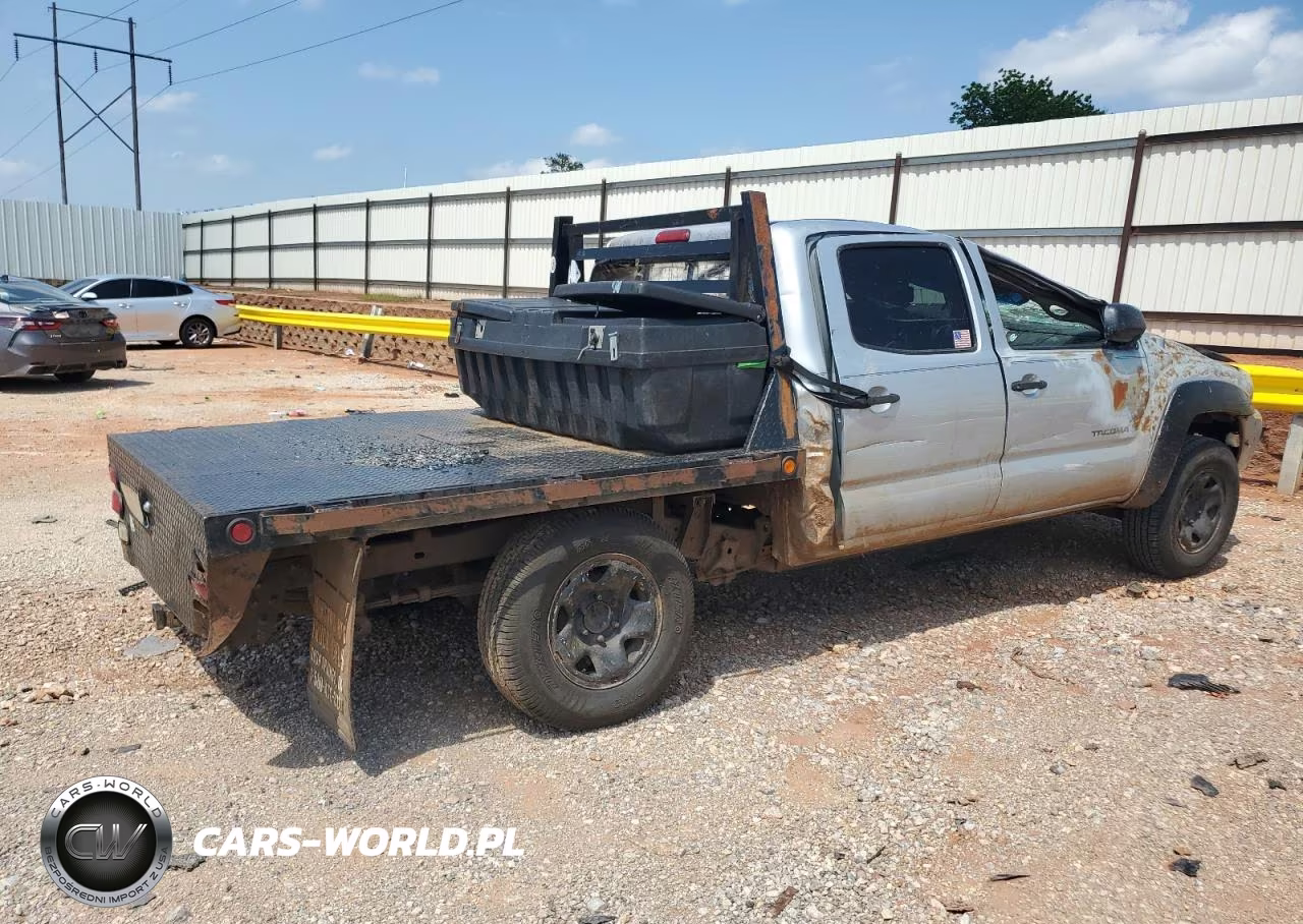 2006 Toyota Tacoma Double Cab Prerunner Long Bed VIN:5TEKU72N96Z204397 - 3