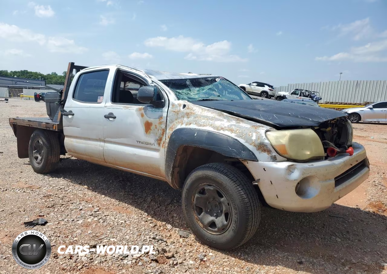 2006 Toyota Tacoma Double Cab Prerunner Long Bed VIN:5TEKU72N96Z204397 - 4