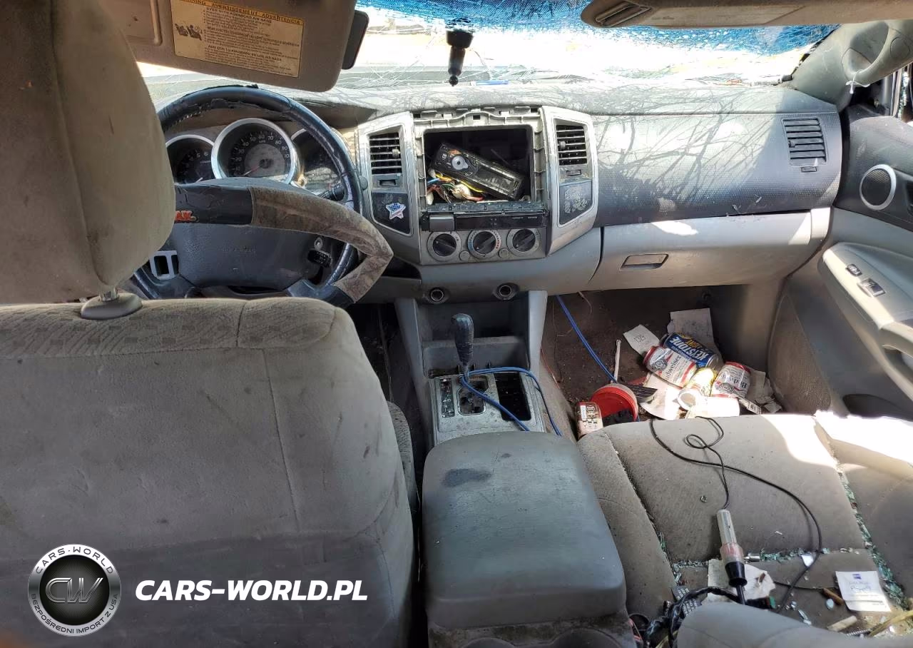 2006 Toyota Tacoma Double Cab Prerunner Long Bed VIN:5TEKU72N96Z204397 - 8