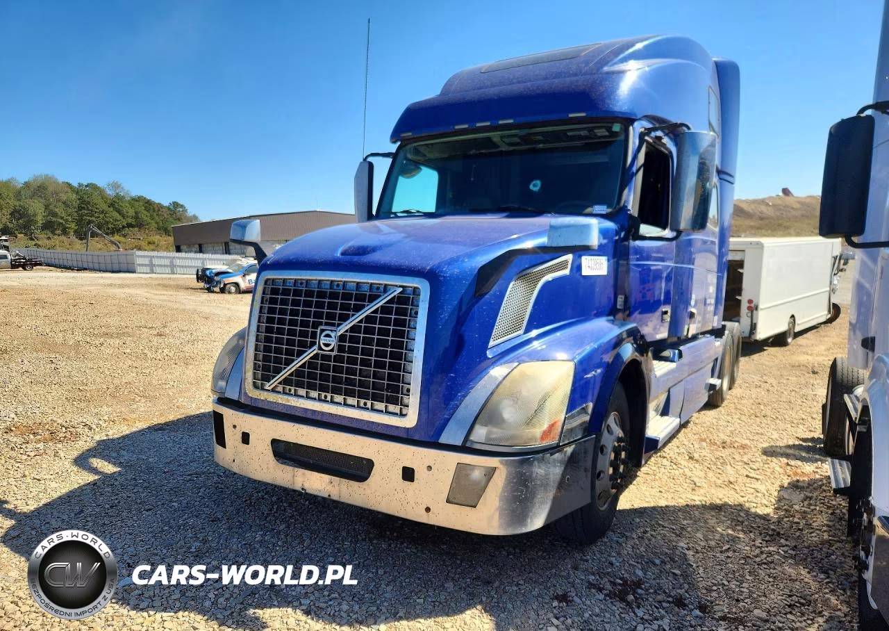 2015 Volvo Vnl Semi Truck VIN:4V4NC9EH7FN177001 - 1