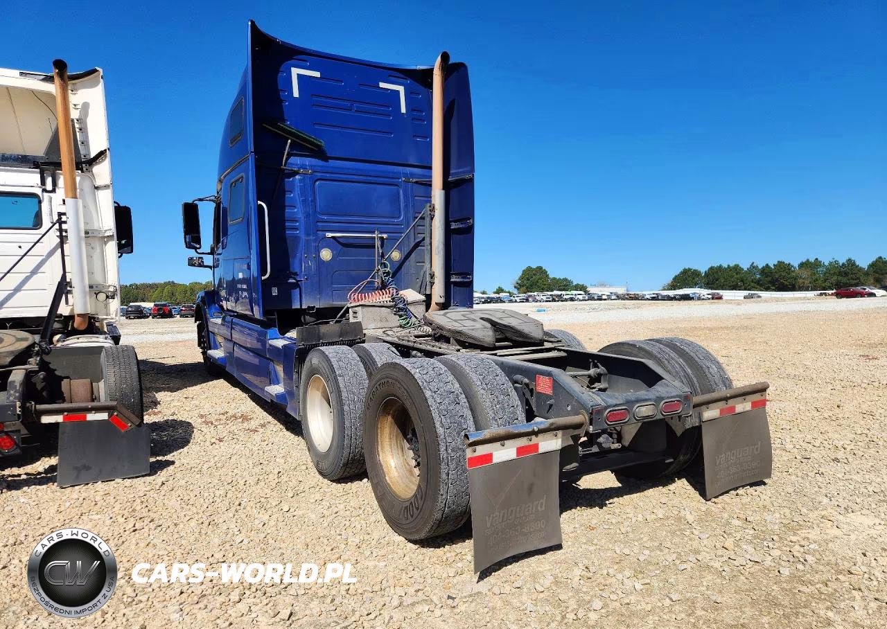 2015 Volvo Vnl Semi Truck VIN:4V4NC9EH7FN177001 - 2