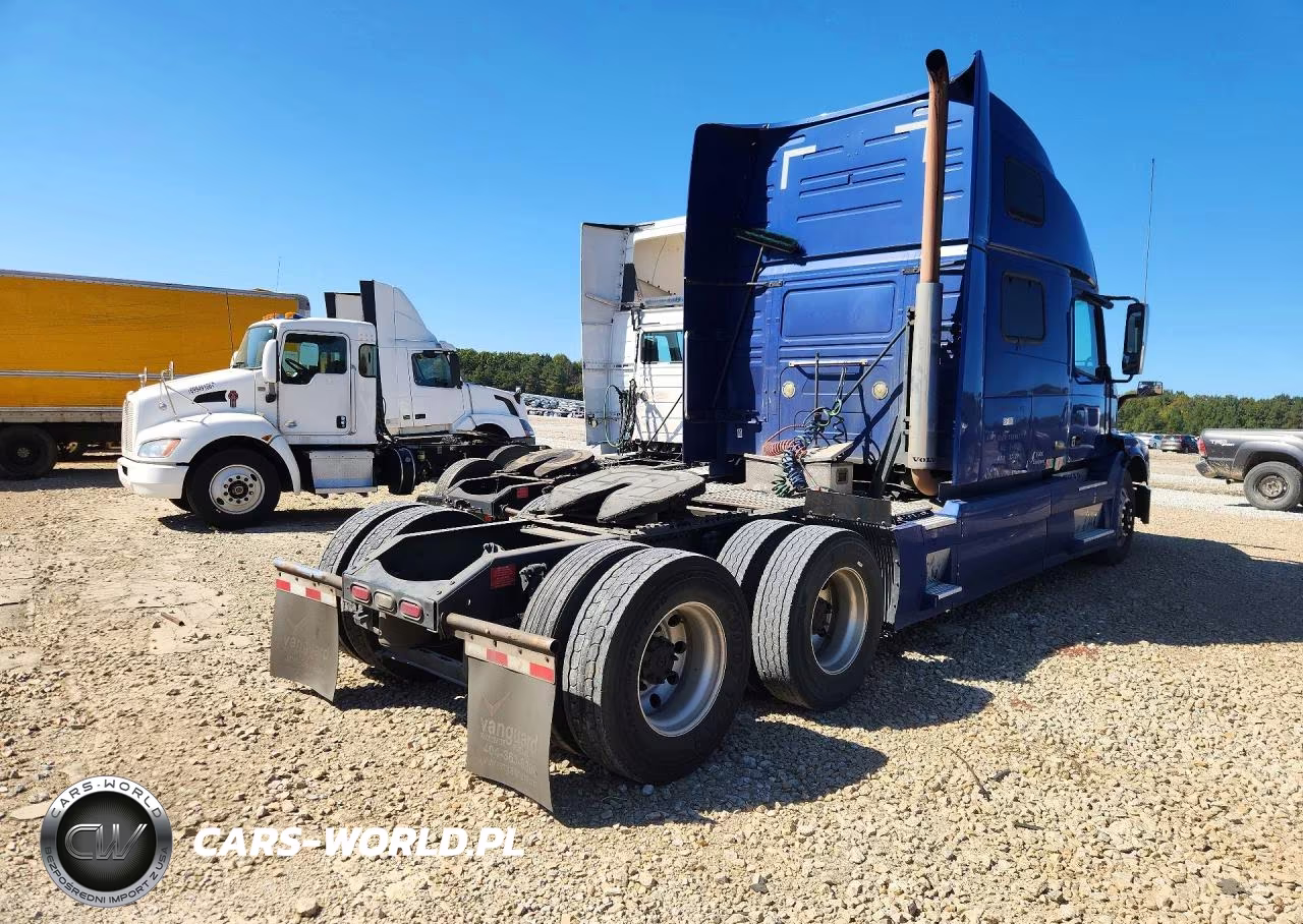 2015 Volvo Vnl Semi Truck VIN:4V4NC9EH7FN177001 - 3
