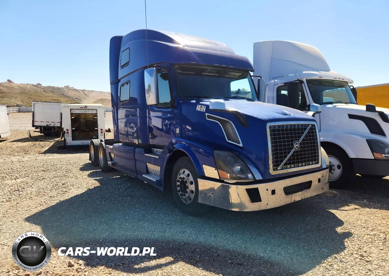 2015 Volvo Vnl Semi Truck VIN:4V4NC9EH7FN177001 - 4