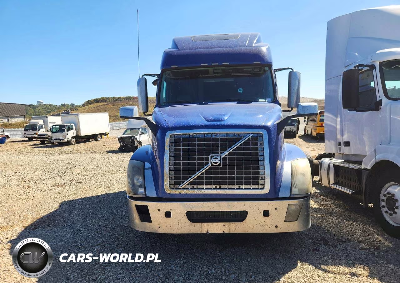 2015 Volvo Vnl Semi Truck VIN:4V4NC9EH7FN177001 - 5