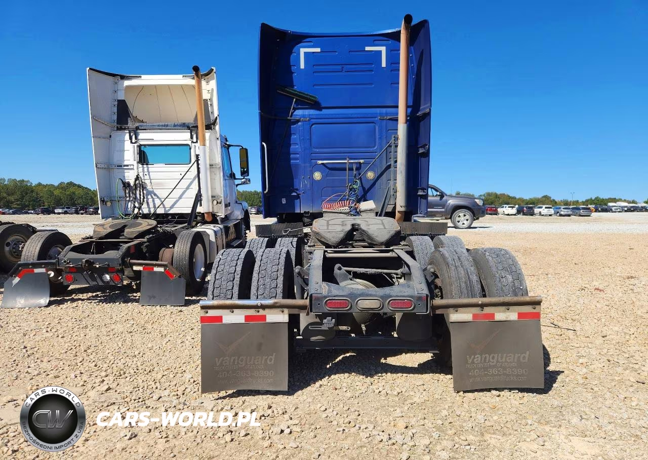 2015 Volvo Vnl Semi Truck VIN:4V4NC9EH7FN177001 - 6