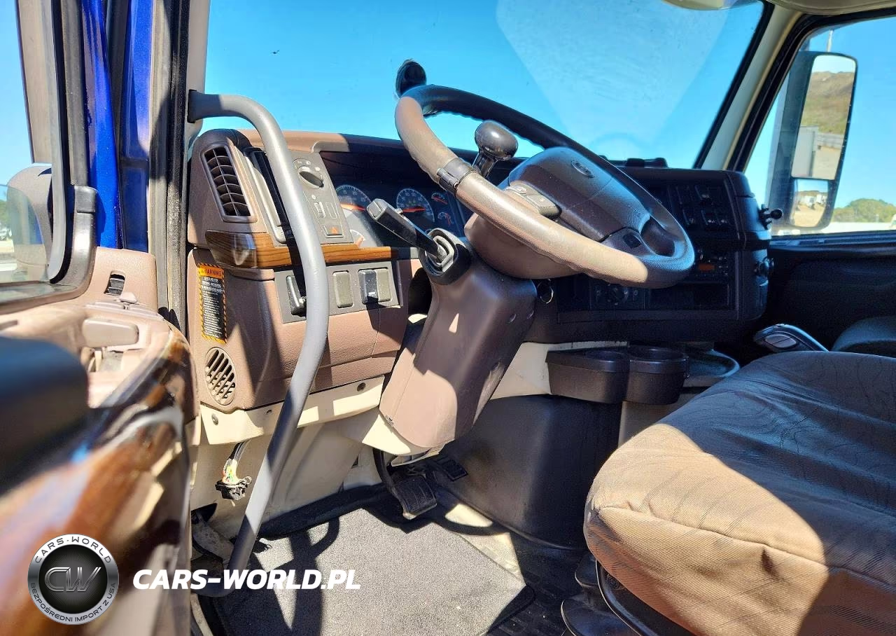 2015 Volvo Vnl Semi Truck VIN:4V4NC9EH7FN177001 - 8