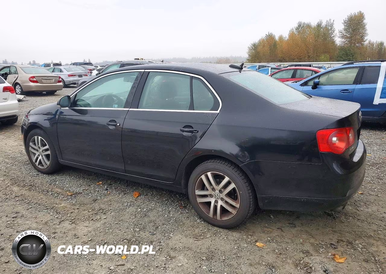 2005 Volkswagen New Jetta 2.5L Option Package 1 VIN:3VWSF71K25M630426 - 2