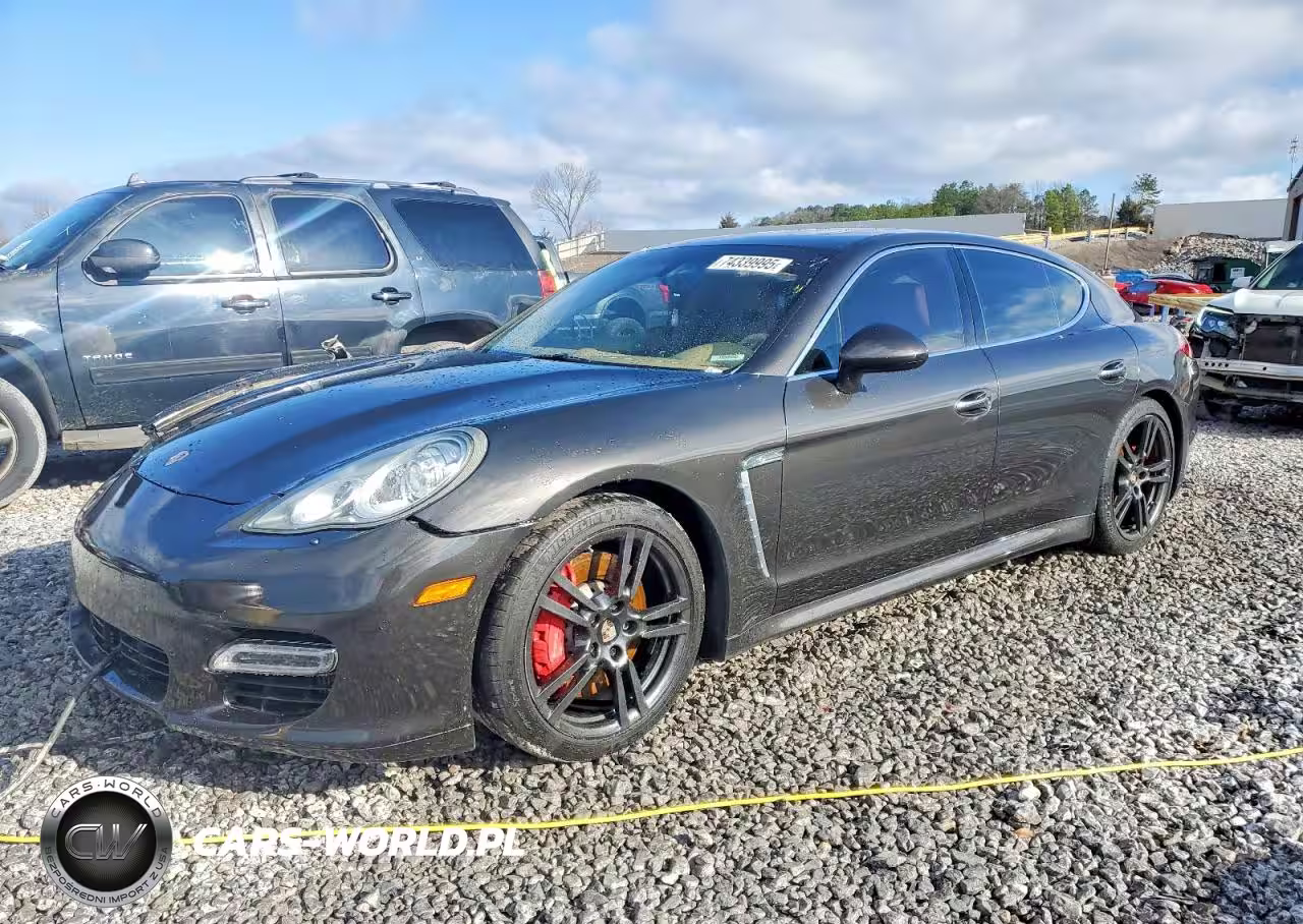 2012 Porsche Panamera
