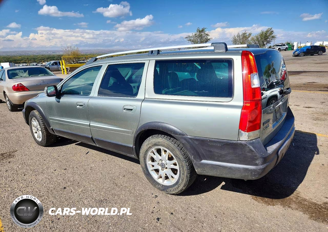 2007 Volvo Xc70 VIN:YV4SZ592671279844 - 2