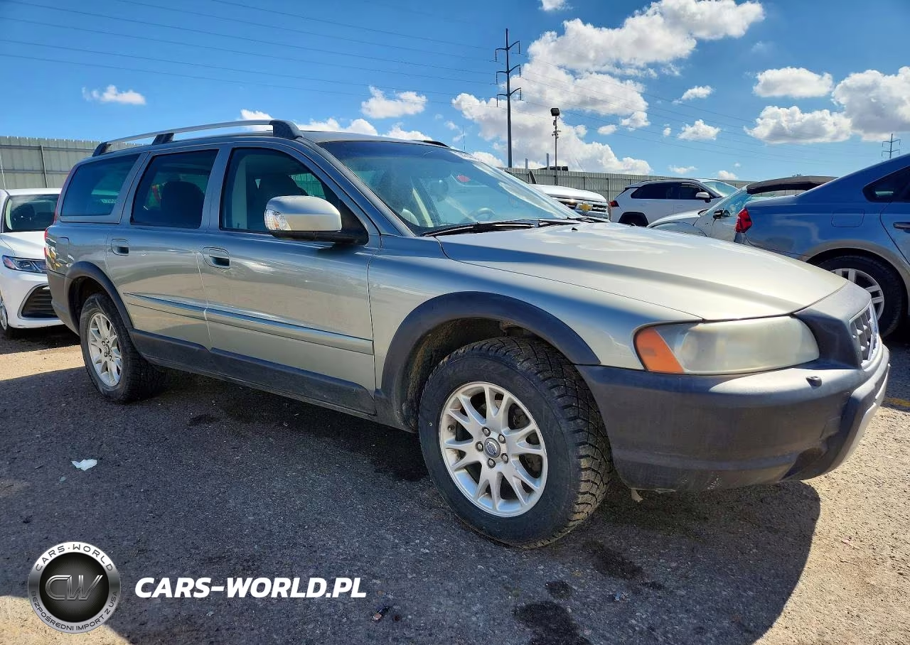 2007 Volvo Xc70 VIN:YV4SZ592671279844 - 4