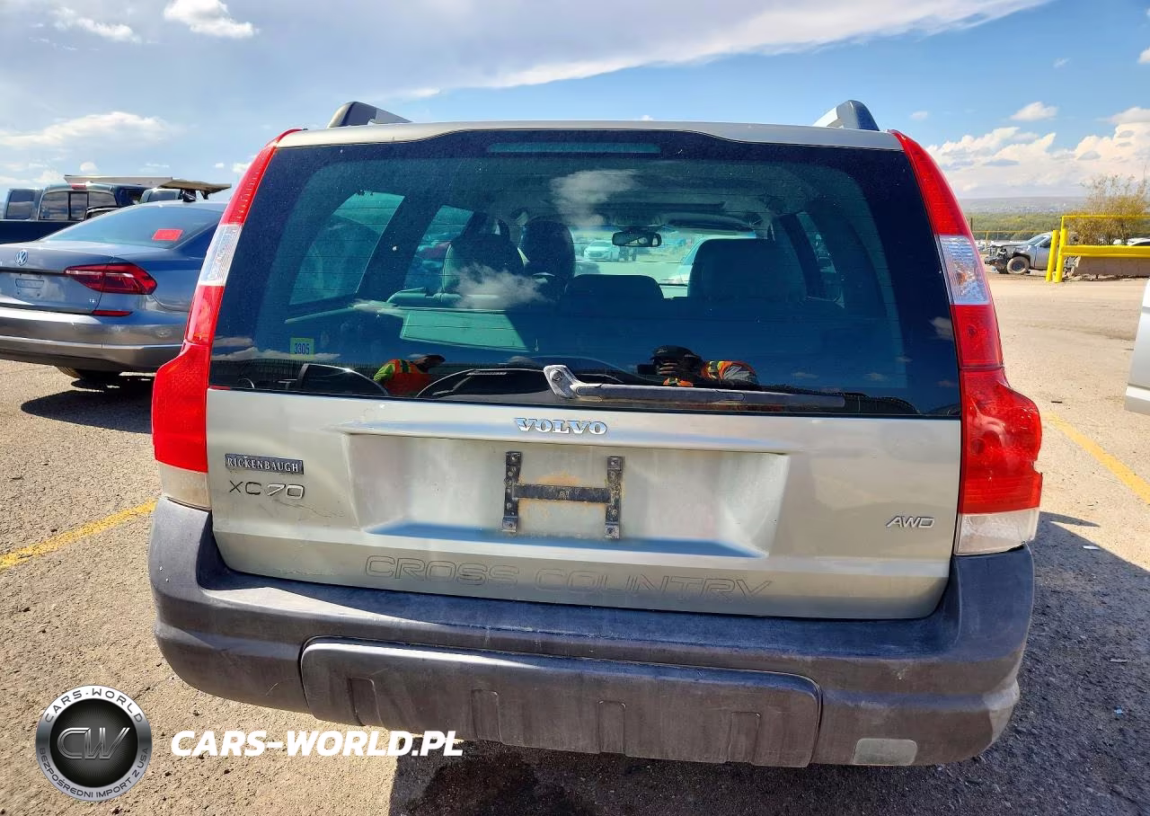 2007 Volvo Xc70 VIN:YV4SZ592671279844 - 6