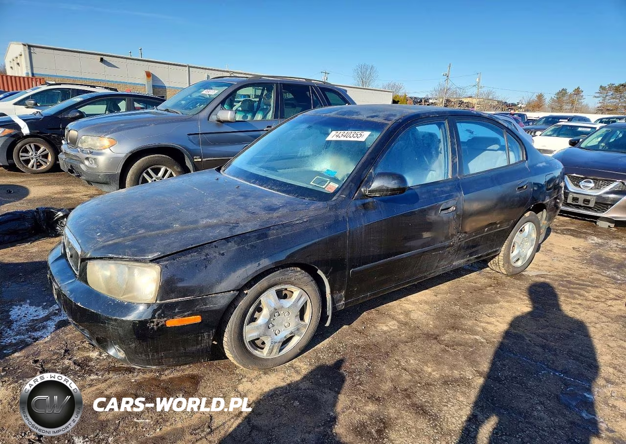2003 Hyundai Elantra Gls