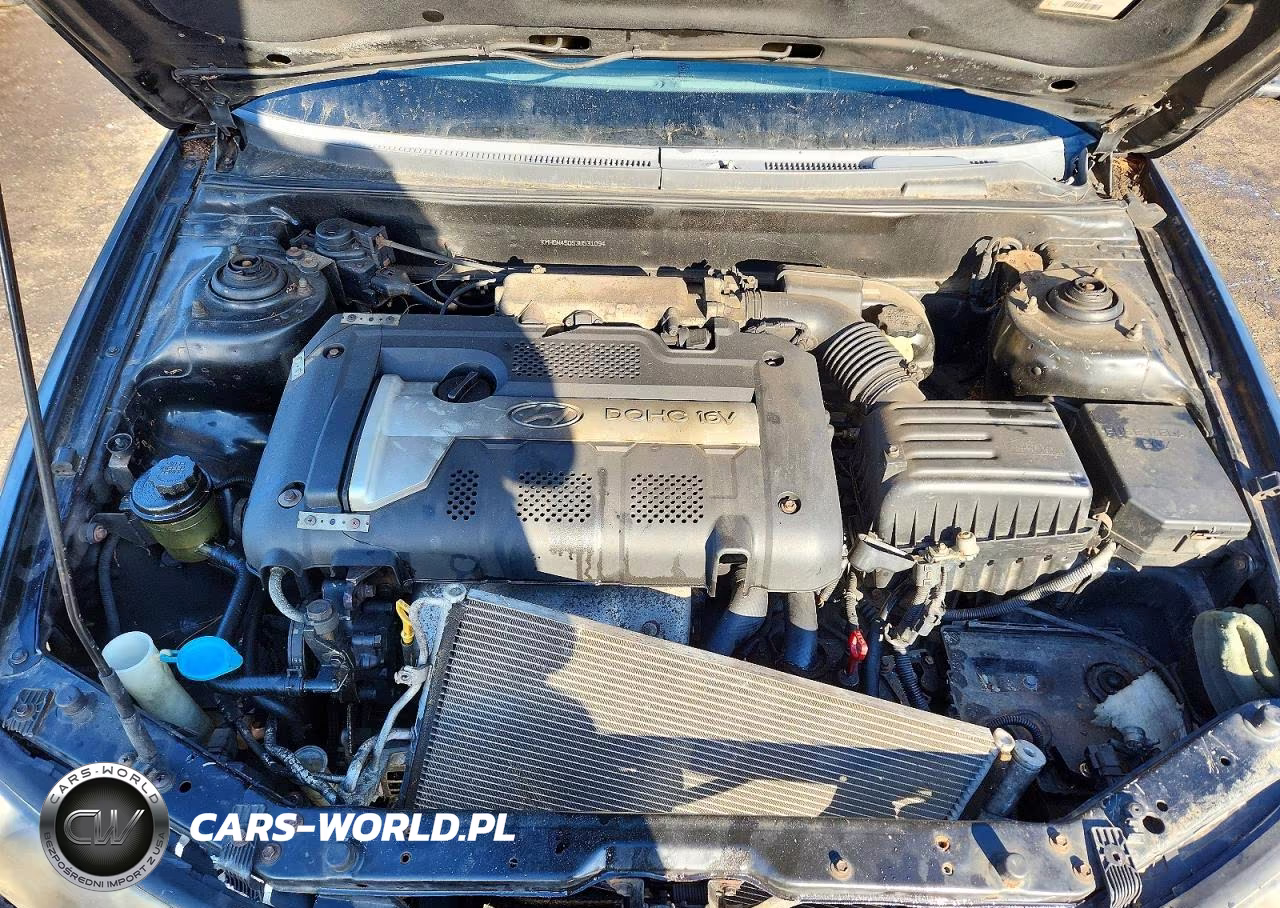 2003 Hyundai Elantra Gls VIN:KMHDN45D53U531094 - 11