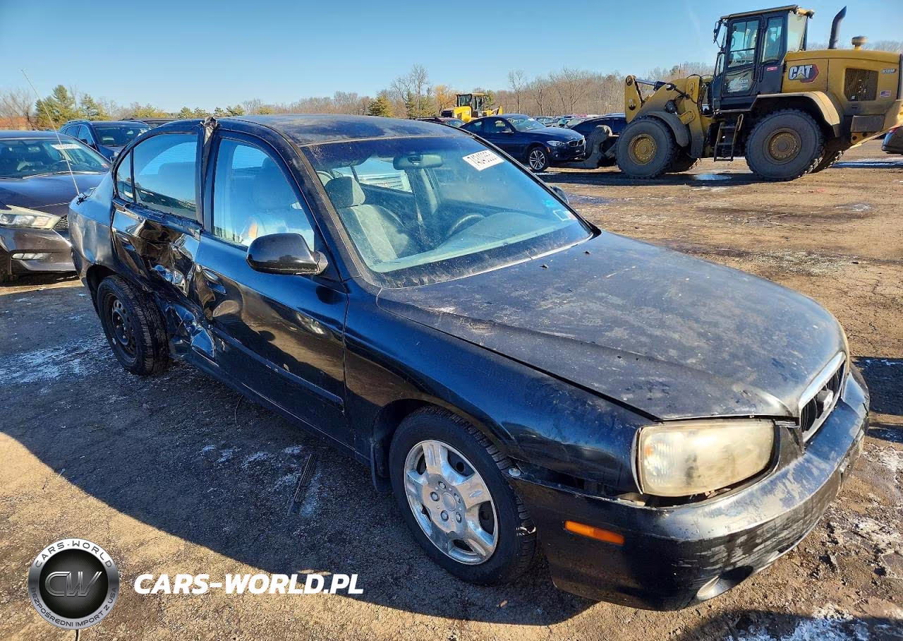 2003 Hyundai Elantra Gls VIN:KMHDN45D53U531094 - 4