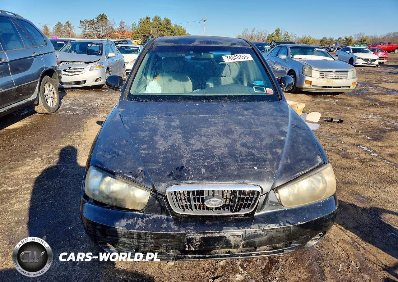 2003 Hyundai Elantra Gls VIN:KMHDN45D53U531094 - 5