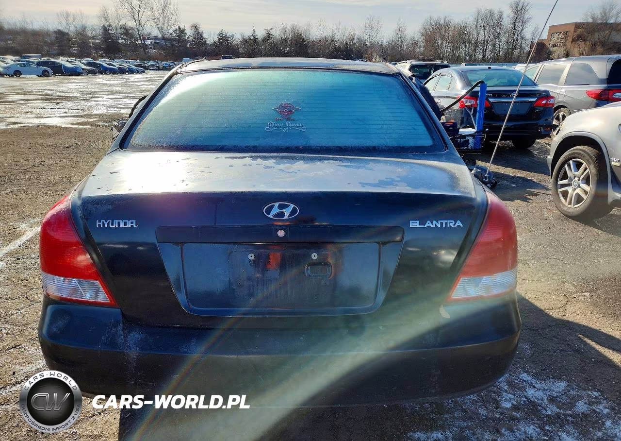 2003 Hyundai Elantra Gls VIN:KMHDN45D53U531094 - 6