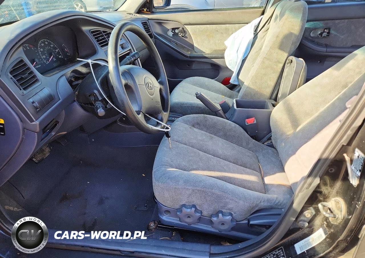 2003 Hyundai Elantra Gls VIN:KMHDN45D53U531094 - 7