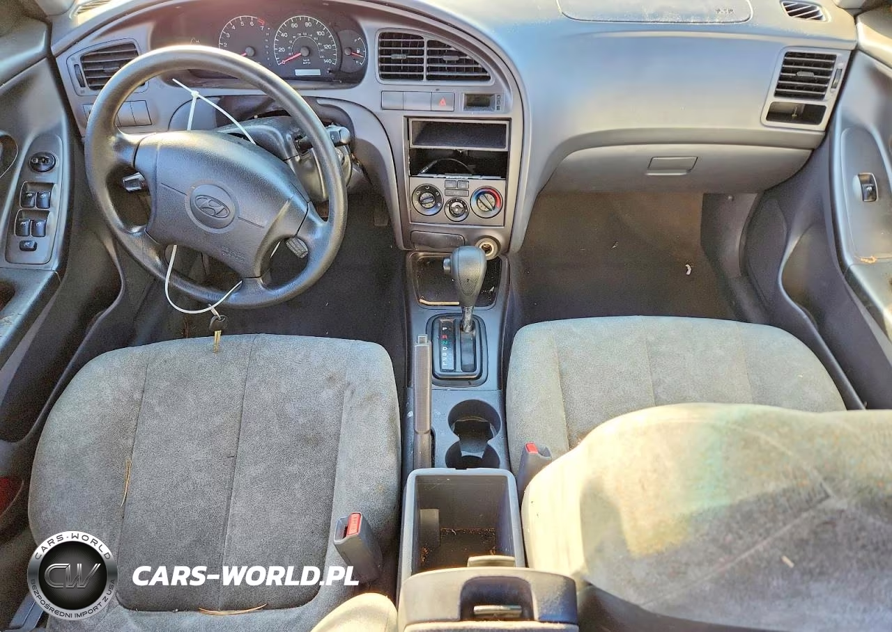 2003 Hyundai Elantra Gls VIN:KMHDN45D53U531094 - 8