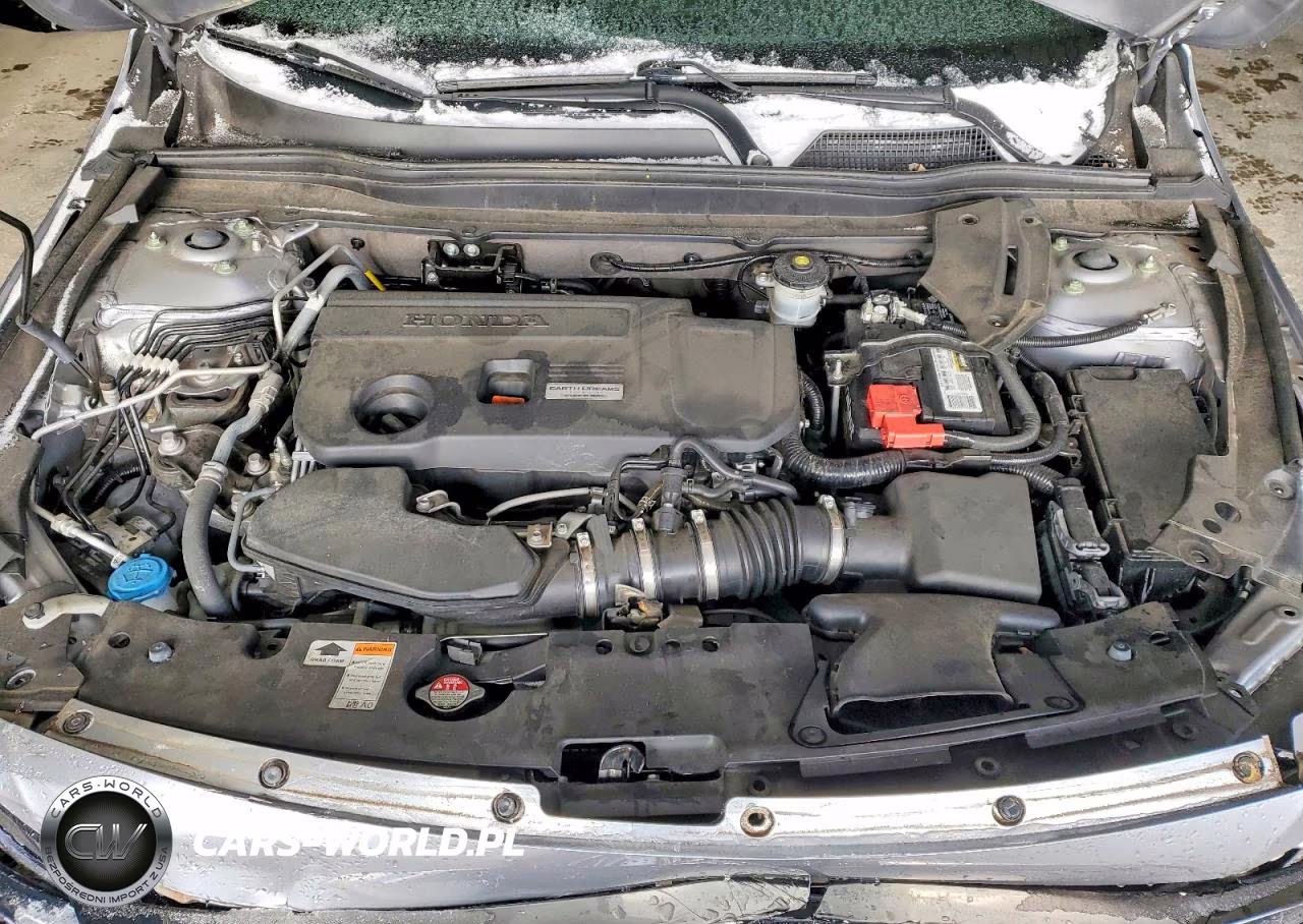 2020 Honda Accord Sport VIN:1HGCV2F3XLA030134 - 11