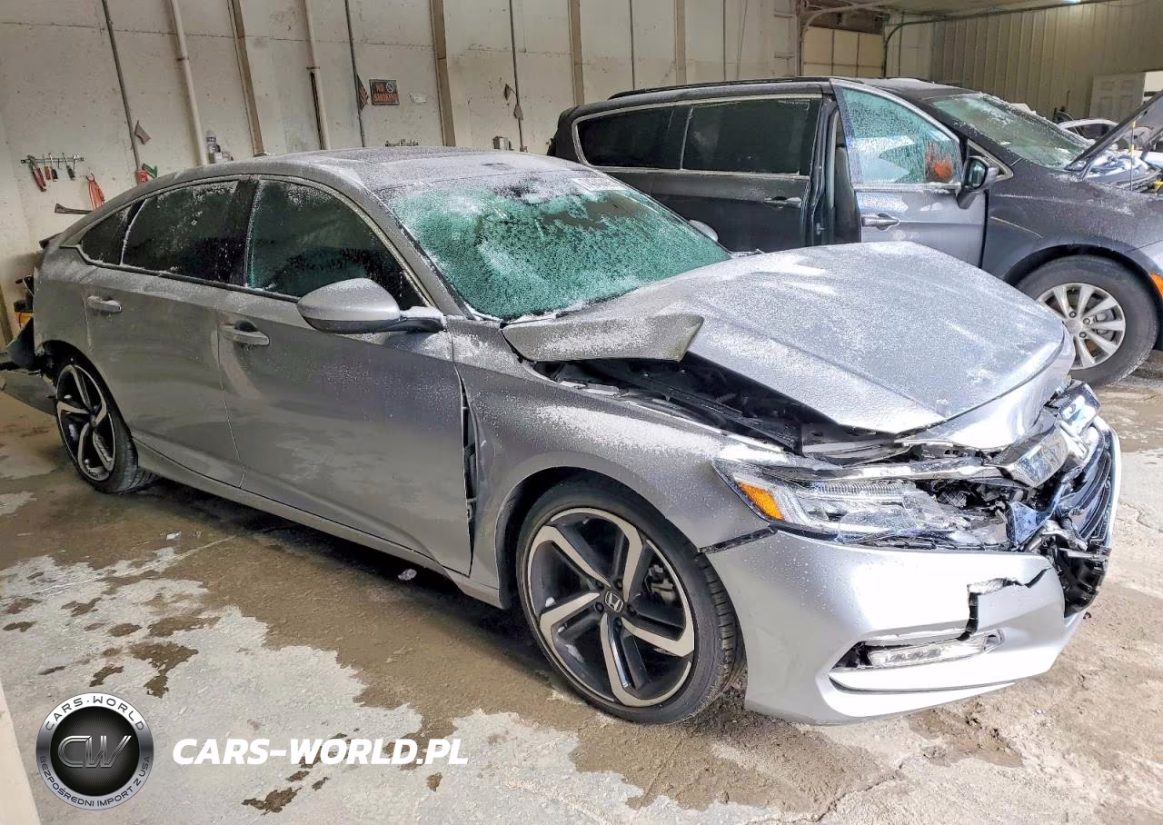 2020 Honda Accord Sport VIN:1HGCV2F3XLA030134 - 4