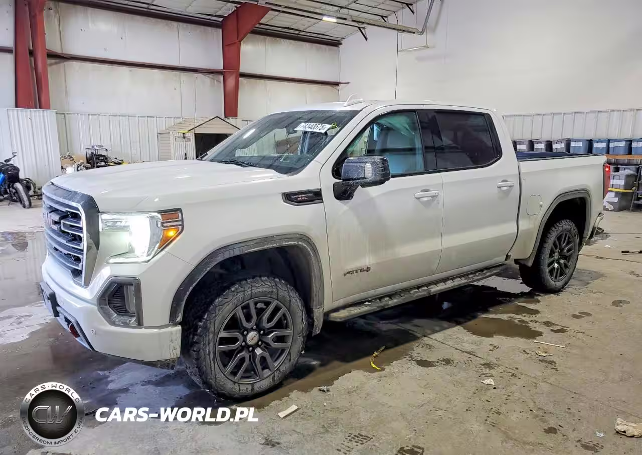 2022 GMC Sierra Limited K1500 At4